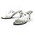 PRADA PUMPS MIT ABSATZ 39 PVC & LEDER SILBER LOGO SCHUHE