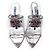 PRADA PUMPS MIT ABSATZ 39 PVC & LEDER SILBER LOGO SCHUHE - Ansicht 8