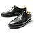 SCARPE JOHN LOBB WINCHESTER 9E 43 OXFORD IN PELLE Nero