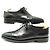 SCARPE JOHN LOBB WINCHESTER 9E 43 OXFORD IN PELLE Nero - vista 3