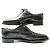 SCARPE OXFORD JOHN LOBB GARNIER II 9E 43 IN PELLE NERA Nero - vista 2