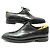 SCARPE OXFORD JOHN LOBB GARNIER II 9E 43 IN PELLE NERA Nero - vista 3