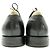 SCARPE OXFORD JOHN LOBB GARNIER II 9E 43 IN PELLE NERA Nero - vista 5