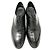 SCARPE OXFORD JOHN LOBB GARNIER II 9E 43 IN PELLE NERA Nero - vista 8
