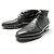 STIVALETTI IN PELLE JOHN LOBB ROMSEY 8.5E 42.5 CHUKKA Nero