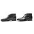 STIVALETTI IN PELLE JOHN LOBB ROMSEY 8.5E 42.5 CHUKKA Nero - vista 2
