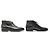 STIVALETTI IN PELLE JOHN LOBB ROMSEY 8.5E 42.5 CHUKKA Nero - vista 3