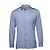 Lanvin, Camicia a quadri blu scuro con bianco