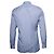 Lanvin, Camicia a quadri blu scuro con bianco - vista 2