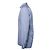 Lanvin, Camicia a quadri blu scuro con bianco - vista 4