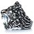 Gucci, Anello unisex testa di leone con pietra trasparente Multicolore - vista 2
