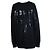 Faith Connexion Faith Conexxion, schwarzer Pullover mit glänzendem Print - Ansicht 2