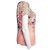 Blumarine, Top de seda con estampado floral y de leopardo Multicolor - vista 3