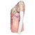 Blumarine, Top de seda con estampado floral y de leopardo Multicolor - vista 4
