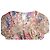 Blumarine, Top de seda con estampado floral y de leopardo Multicolor - vista 5