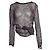 Ba&sh, Wickelbluse Danny mit Blumenprint Mehrfarben