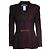 Thierry Mugler, completo in misto bordeaux Rosso Bordò - vista 3