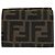 Fendi Zucca Baguette Micro Wallet Braun - Ansicht 2