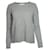 Zadig & Voltaire, grauer Strickpullover aus Kaschmir