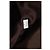 Hermès Hermes, chaqueta biker de cuero marrón Castaño - vista 5