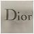 Clutch verticale Diorama di Dior con borchie in denim di cotone blu navy - vista 10
