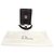 Clutch verticale Diorama di Dior con borchie in denim di cotone blu navy - vista 9