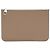 Pochette de cuero Louis Vuitton Castaño Beige