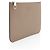 Pochette de cuero Louis Vuitton Castaño Beige - vista 2