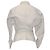 Camicia Alexander wang con bottoni e maniche arricciate in cotone bianco Crudo - vista 3