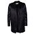 Saint Laurent, schwarzer Seidenblazer 2021