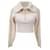Jacquemus La Maille Risoul Pullover aus weißer Wolle Roh  - Ansicht 1