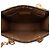 Borsa a tracolla Petit Sac Plat in tela Monogram Louis Vuitton Marrone - vista 7