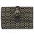 Portafoglio Coach Mini Signature Canvas Nero