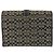 Portafoglio Coach Mini Signature Canvas Nero - vista 2