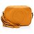 Borsa Soho Disco in pelle Gucci Arancione
