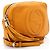 Borsa Soho Disco in pelle Gucci Arancione - vista 2