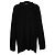 By Malene Birger Von Malene Birger, gerippter Mohair-Woll-Pullover Schwarz