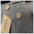 Camicia in seta blu con logo ricamato Victoria Beckham - vista 6