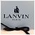 Sneakers high-top texturizzate Lanvin in pelle beige - vista 14