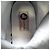 Sneakers high-top texturizzate Lanvin in pelle beige - vista 8