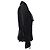 Burberry Biker-Jacke mit Steppmuster aus schwarzem Lammleder - Ansicht 2