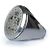 Alexander McQueen, Anello con stemma argentato Argento Metallico - vista 2