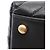 Borsa 2WAY in pelle Chanel Coco Handle Chevron Nero - vista 7