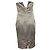 Just cavalli, vestido de cetim tomara que caia com corpete Marrom - vista 3