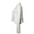 Emporio Armani, Strickjacke in Creme Weiß Roh - Ansicht 3
