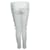 CLOSED, jeans biker blanco con cremalleras - vista 2