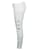 CLOSED, jeans biker blanco con cremalleras - vista 3