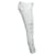 CLOSED, jeans biker blanco con cremalleras - vista 4