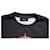 Givenchy, Grauer Rundhals-Pullover mit Print  - Ansicht 7