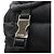 Prada Nylon Leather Triangle Logo Backpack Black - view 5